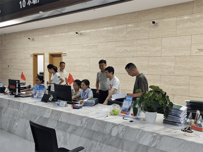 创业补贴现场核验办公场所实拍