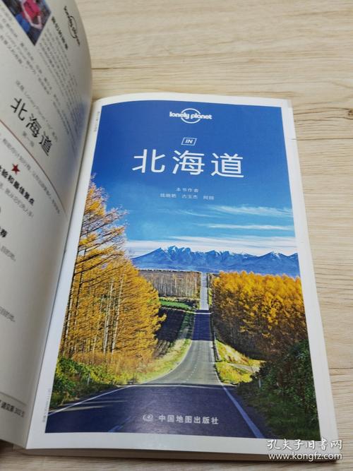 旧版Lonely Planet书籍夹着老旧电车票根