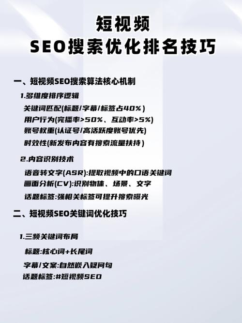 先匹配搜索意图，再谈优化排名