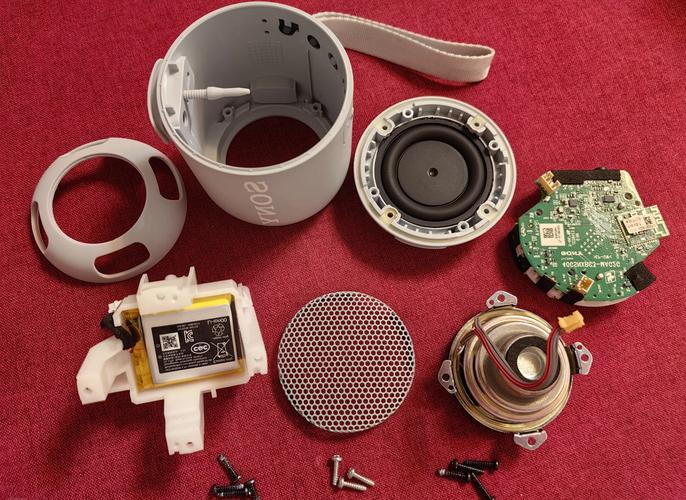 索尼Walkman青春悸动拆解结构