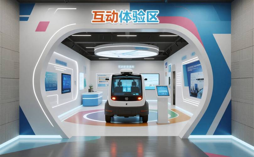 技术展览展示 可穿戴柔性储能互动体验区