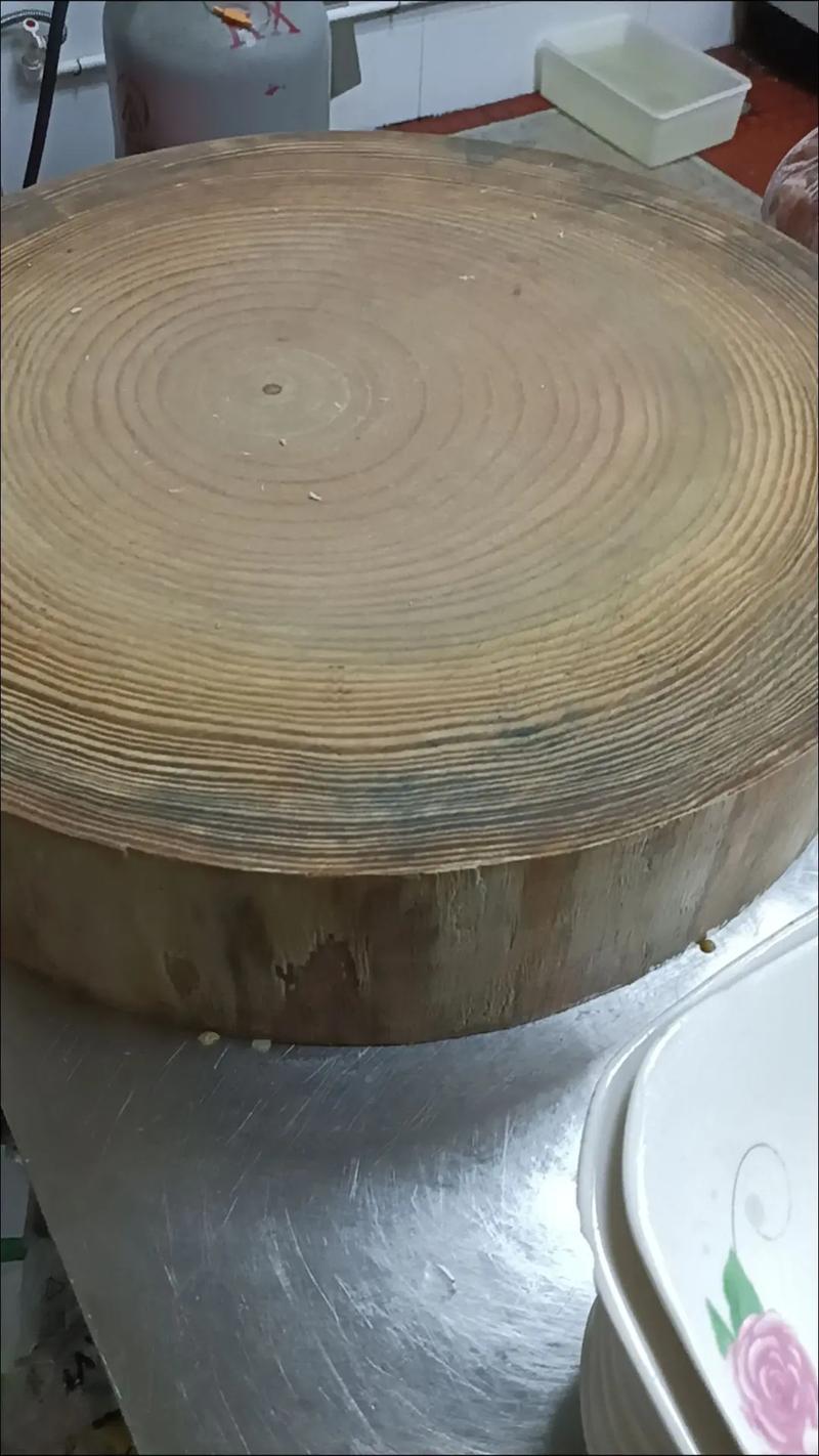 定期养一养，一块砧板用好几年