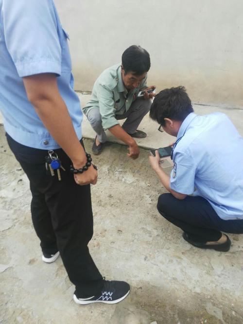 公民拍摄维权事件现场留证