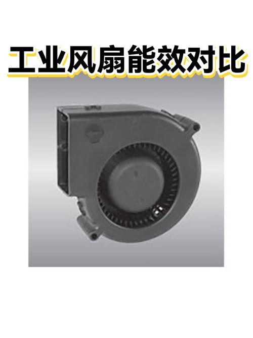 工业风扇电机能效对比测试现场