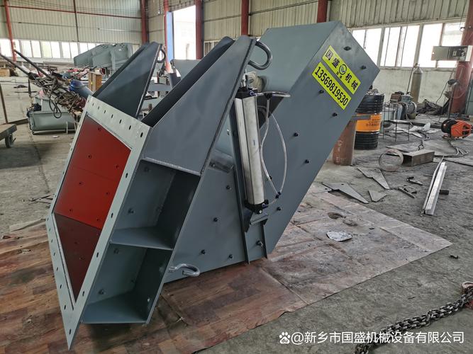 振动给料机槽体磨损对比实拍
