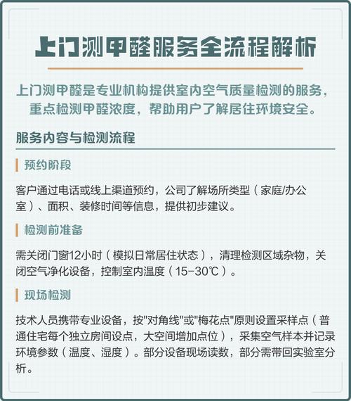 带真实客户施工细节的除醛服务网页内容截图