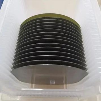 超声波加工碳化硅半导体衬底切片成品