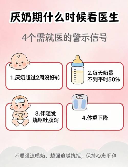 必须就医的宝宝厌奶红线