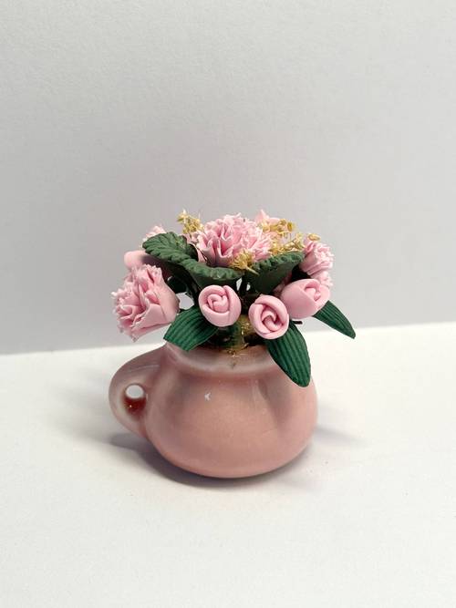 仿真花材质对比细节图