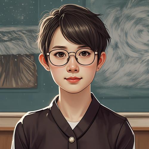 美术老师结合AI给学生改画实拍