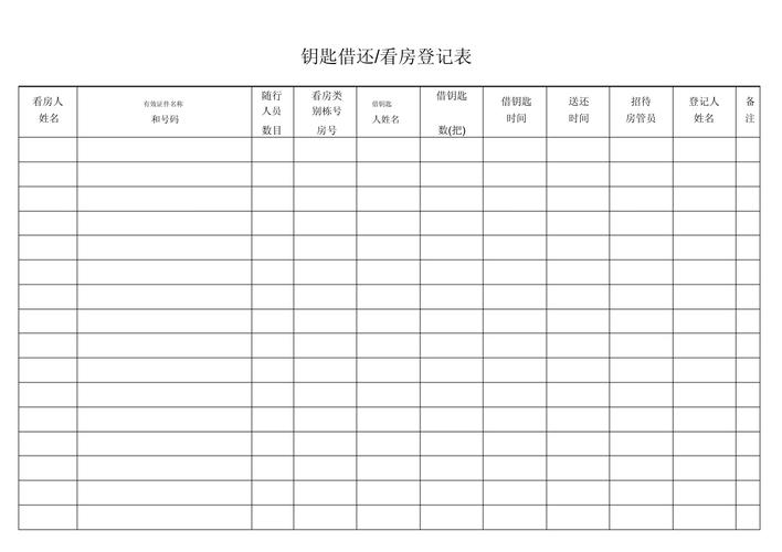 南京法拍房线下实地看样登记表