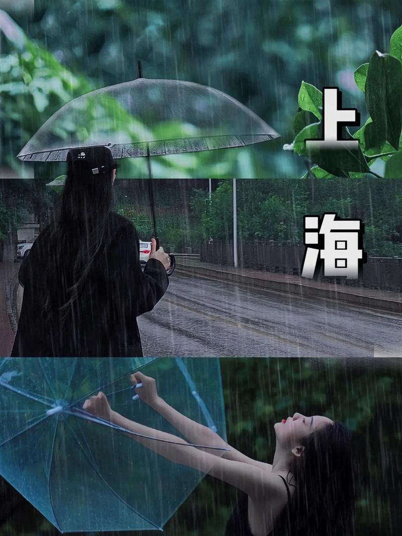 雨天景点打卡透明伞倒影拍摄技巧