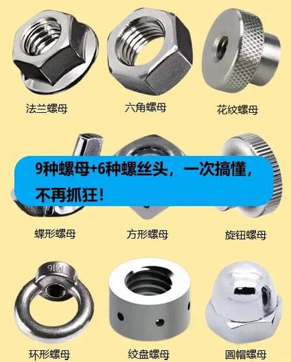 不同材质螺母磨损对比实验图