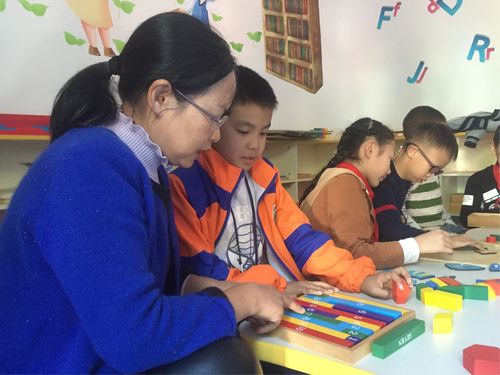 融合教育课堂特殊儿童随班就读
