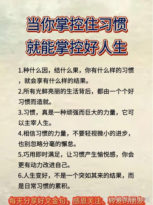 一个小托盘，改的是日积月累的坏习惯