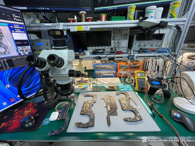 南京丹凤街维修店拆芯片工作台
