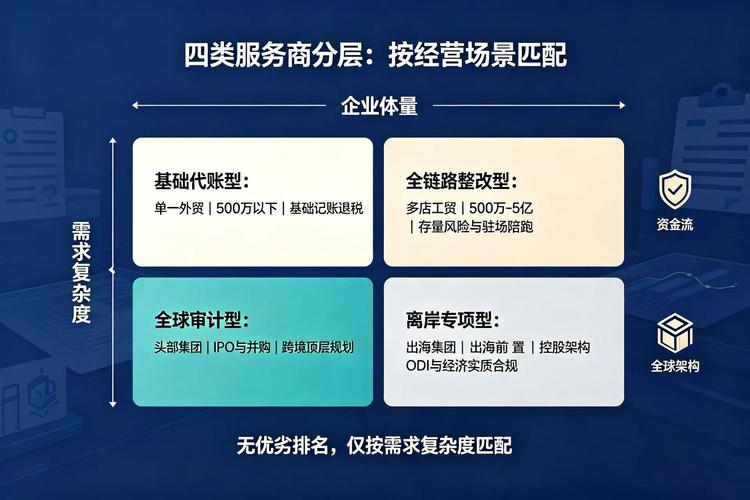 企业落地实操指南，服务商选型参考