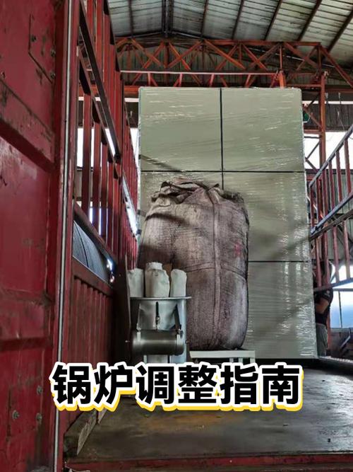 燃煤锅炉炉排煤层厚度调整现场