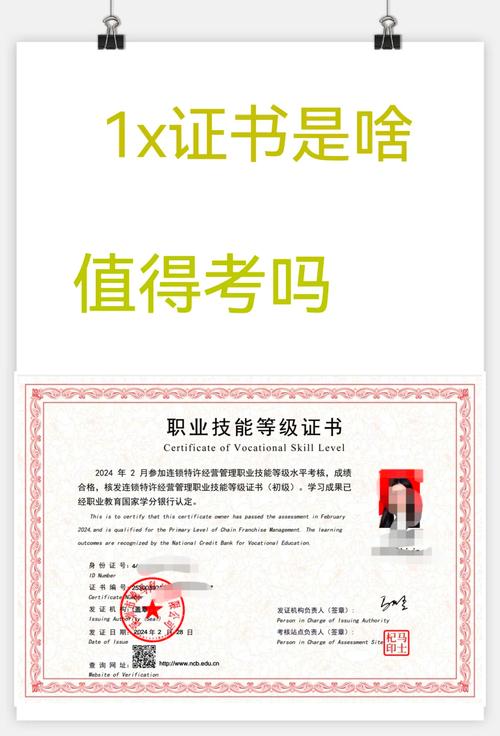 某招聘网站前端开发岗位要求明确列出1+X证书