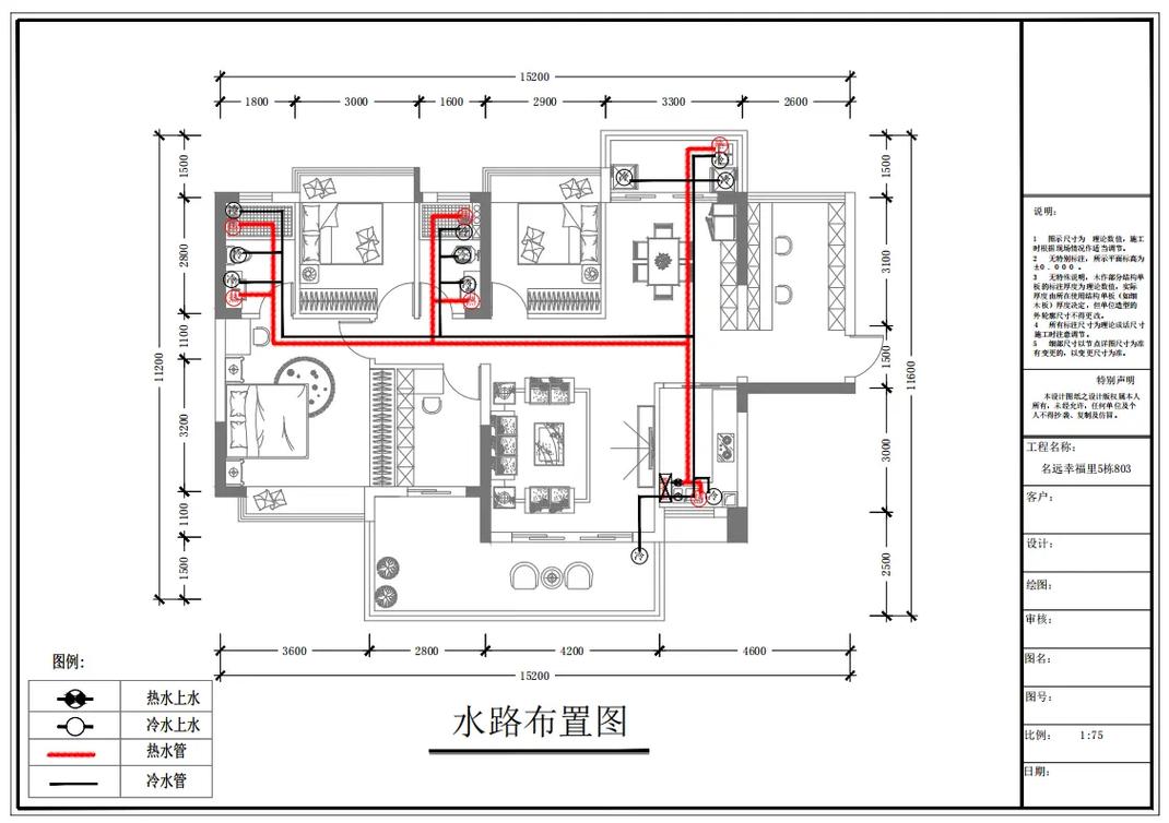 装修工人在物业办公室提交备案图纸