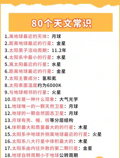 为什么要学这些常识，不是为了当业余天文学家