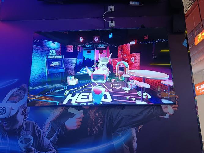 VRChat社区虚拟化身聚会场景