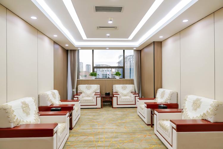 北京东城区正规律所办公接待区实拍