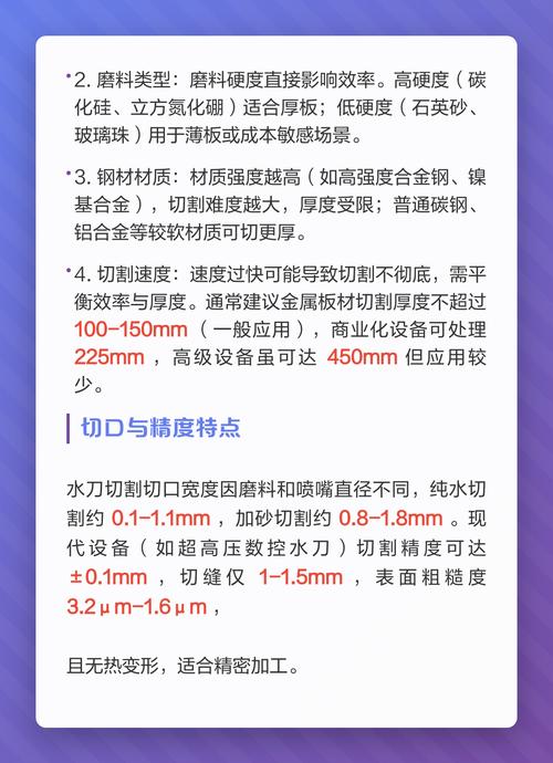 问:水刀切割到底能切多厚?