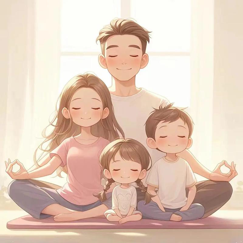 二胎家庭两个孩子的嫉妒与陪伴对比图