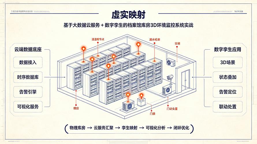 制造车间机床传感器数据接入大数据平台流程图