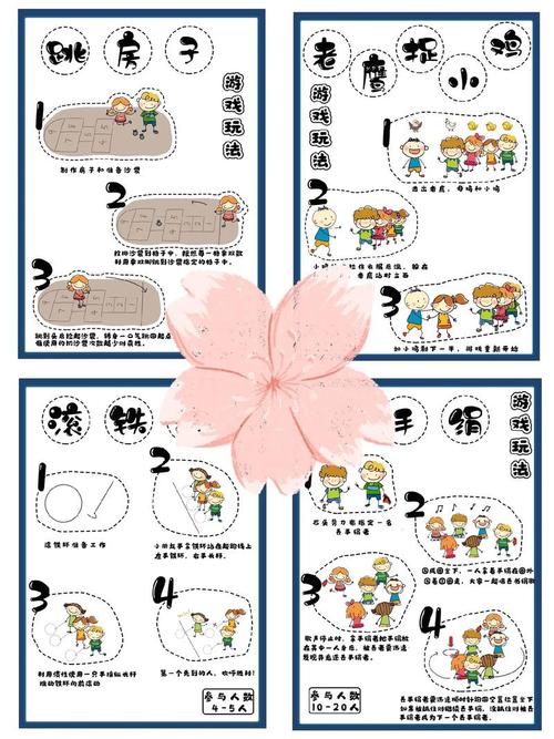 五岁好胜心亲子预演游戏步骤图