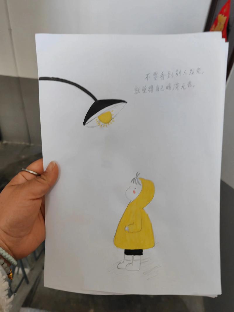 一个孩子深夜独自专注绘画内生驱动力