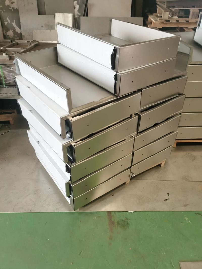 不锈钢刨槽折弯加工成型件细节展示
