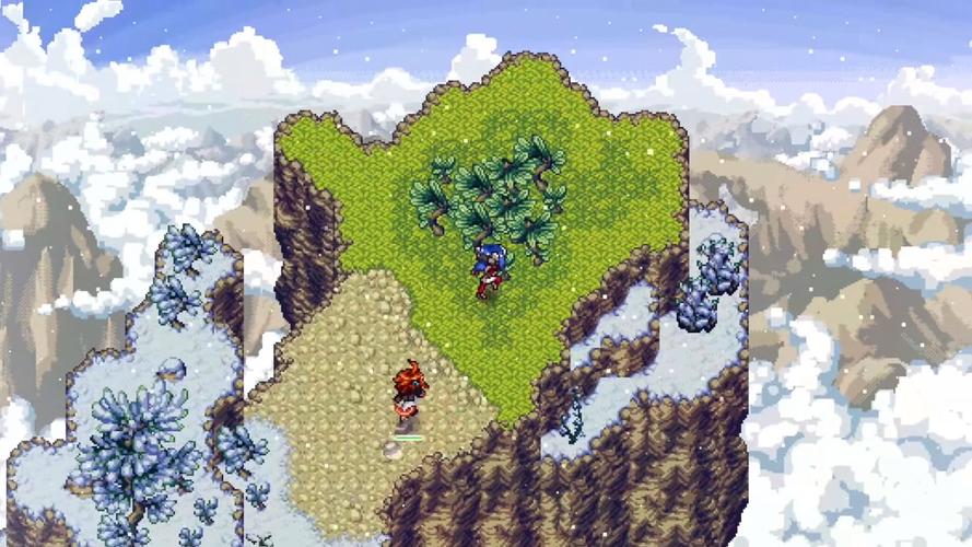 CrossCode 游戏 像素 动作 弹幕 战斗