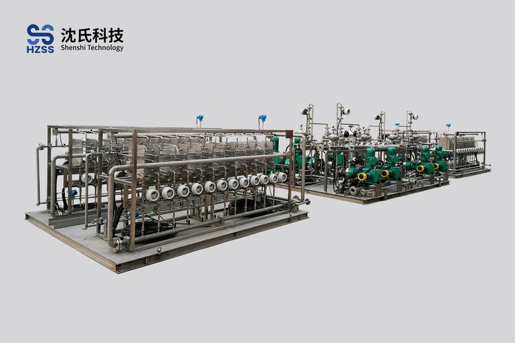 精细化工连续流微反应工业化生产装置实拍