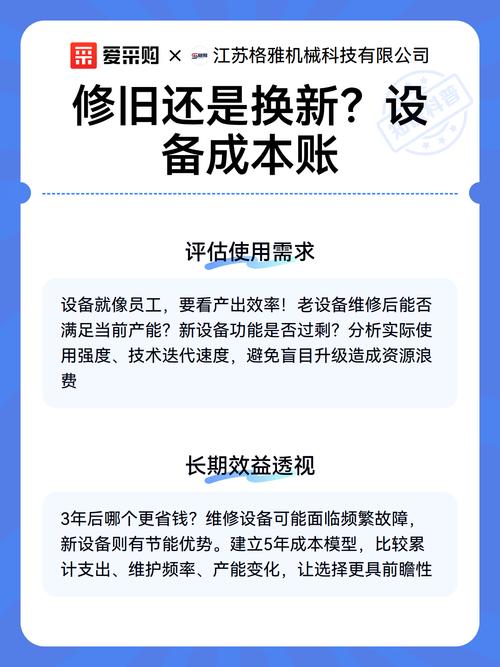 维修还是换新?算一笔账