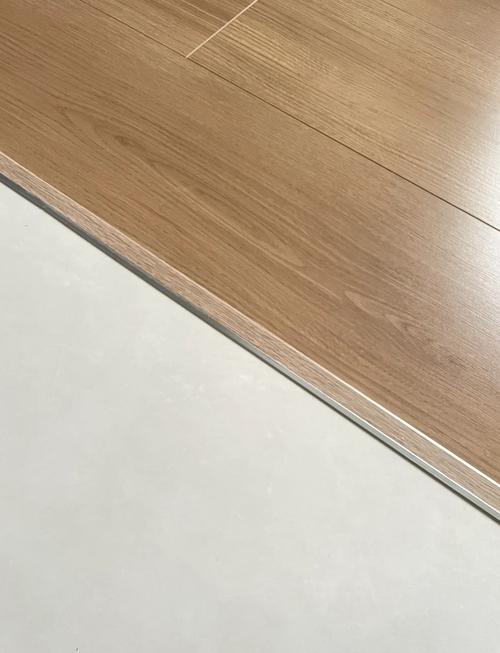 家装地砖与木地板衔接极简收口极窄收边条实拍