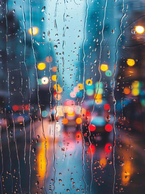 细雨，一场来自天空的碎碎念-因为所以