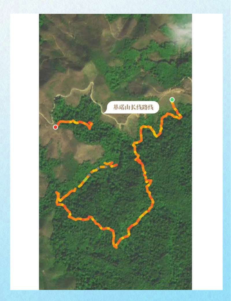 小众路线:基诺山寨与南糯山的隐秘衔接