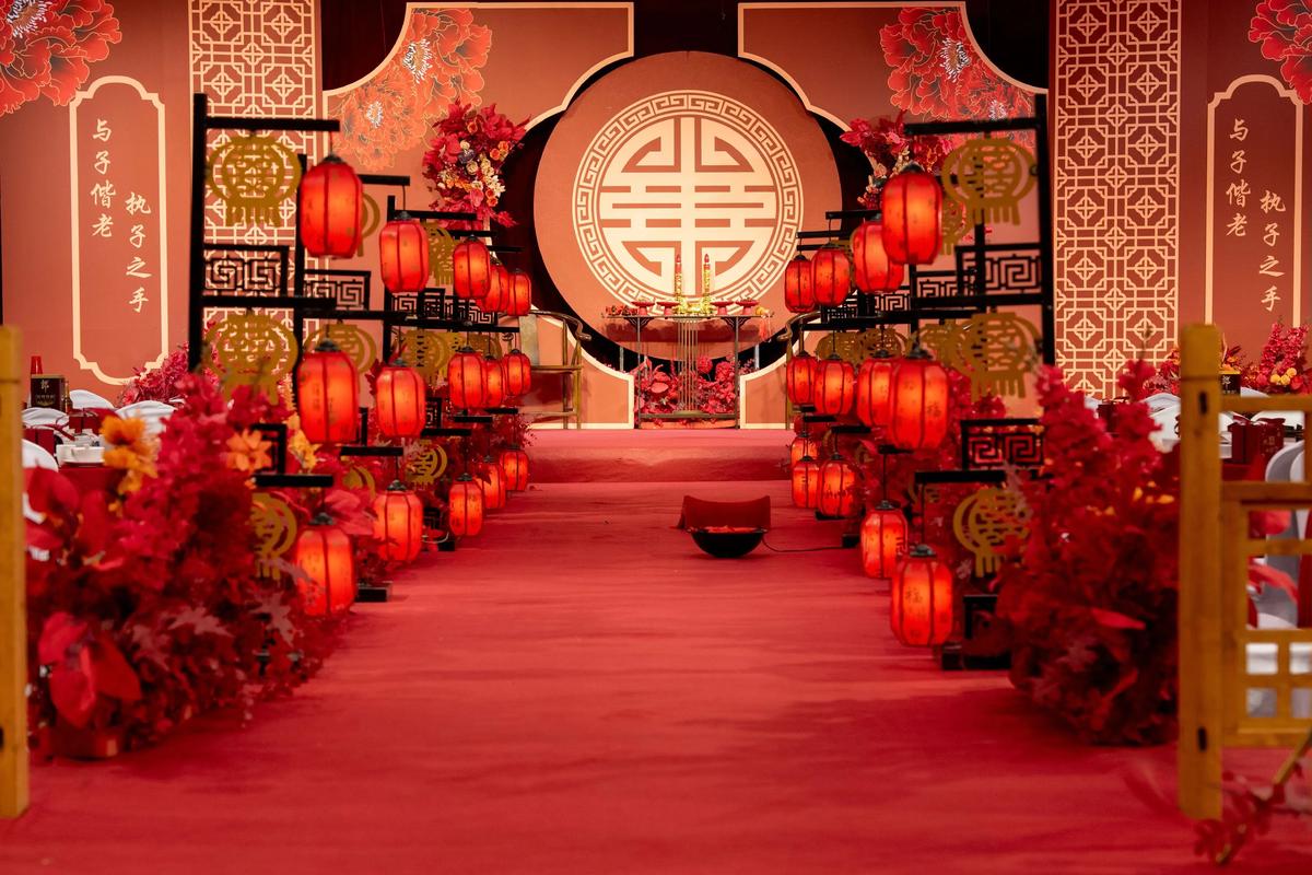红绸带:婚礼上那抹最扎眼的红,你真的会用吗?-婚庆网