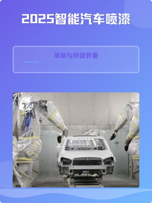 ✅ 2025 了你还在手动喷漆？环保逼着技术换代