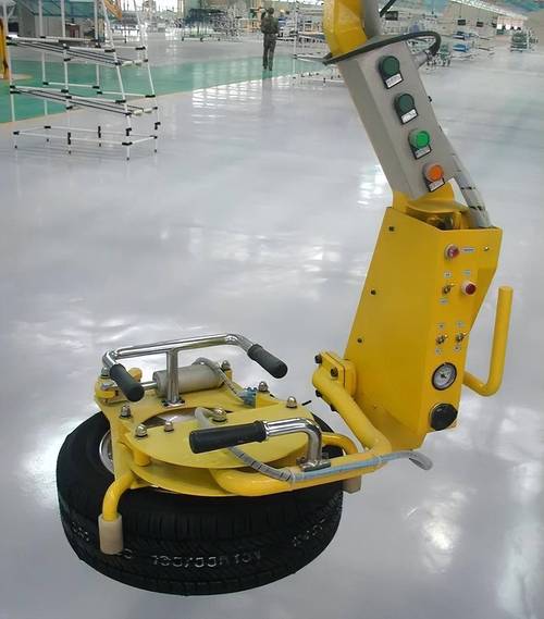 一次法轮胎成型机自动上料机械手