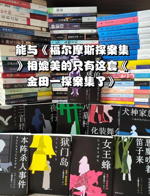 出租屋沙发上堆着的推理小说合集