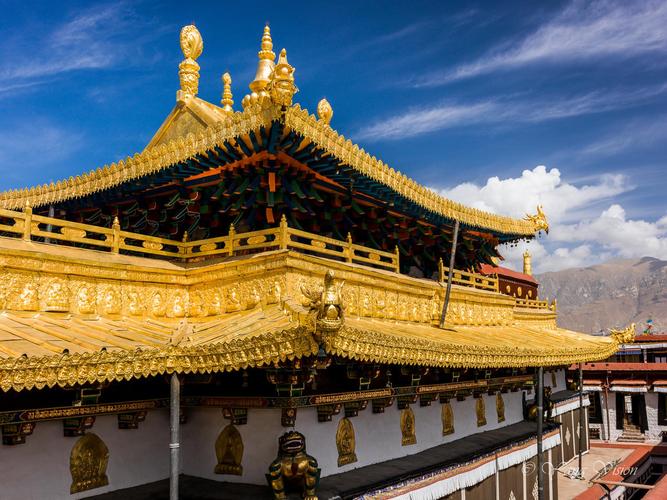 大昭寺金顶