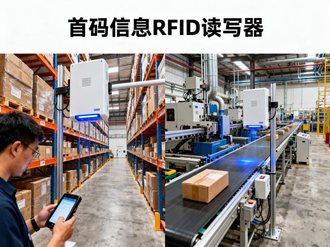 汽车生产线工业级RFID工位读写场景