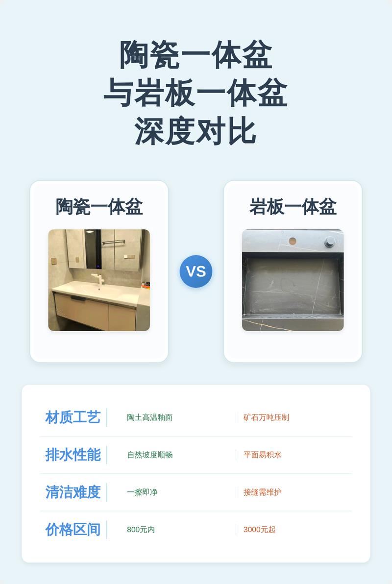 一体盆避坑指南：从选材到验收，装修老炮的10个良心问答
