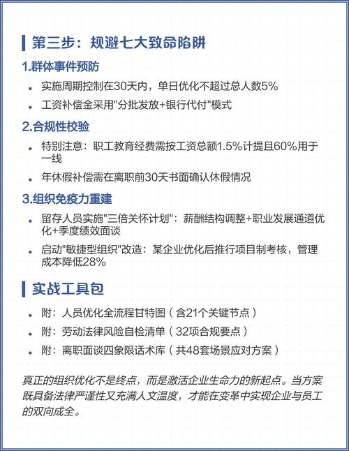 2、确认优化手法的合规性