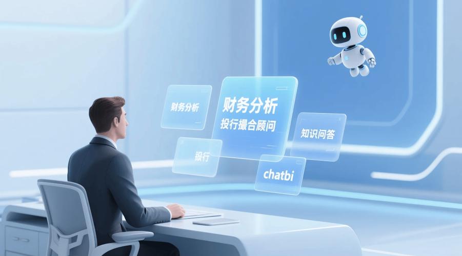 2024年财务机器人自动化处理账目场景图