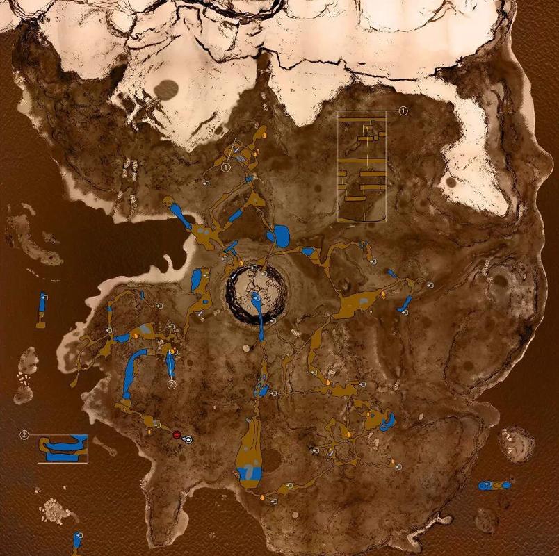 艾尔登法环 绕过 大树守卫 路线 地图 示意