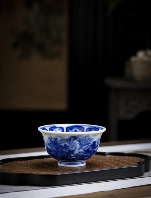 景德镇柴窑茶杯